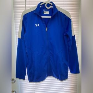 Pickleball anyone? Under Armour warm-up jacket.